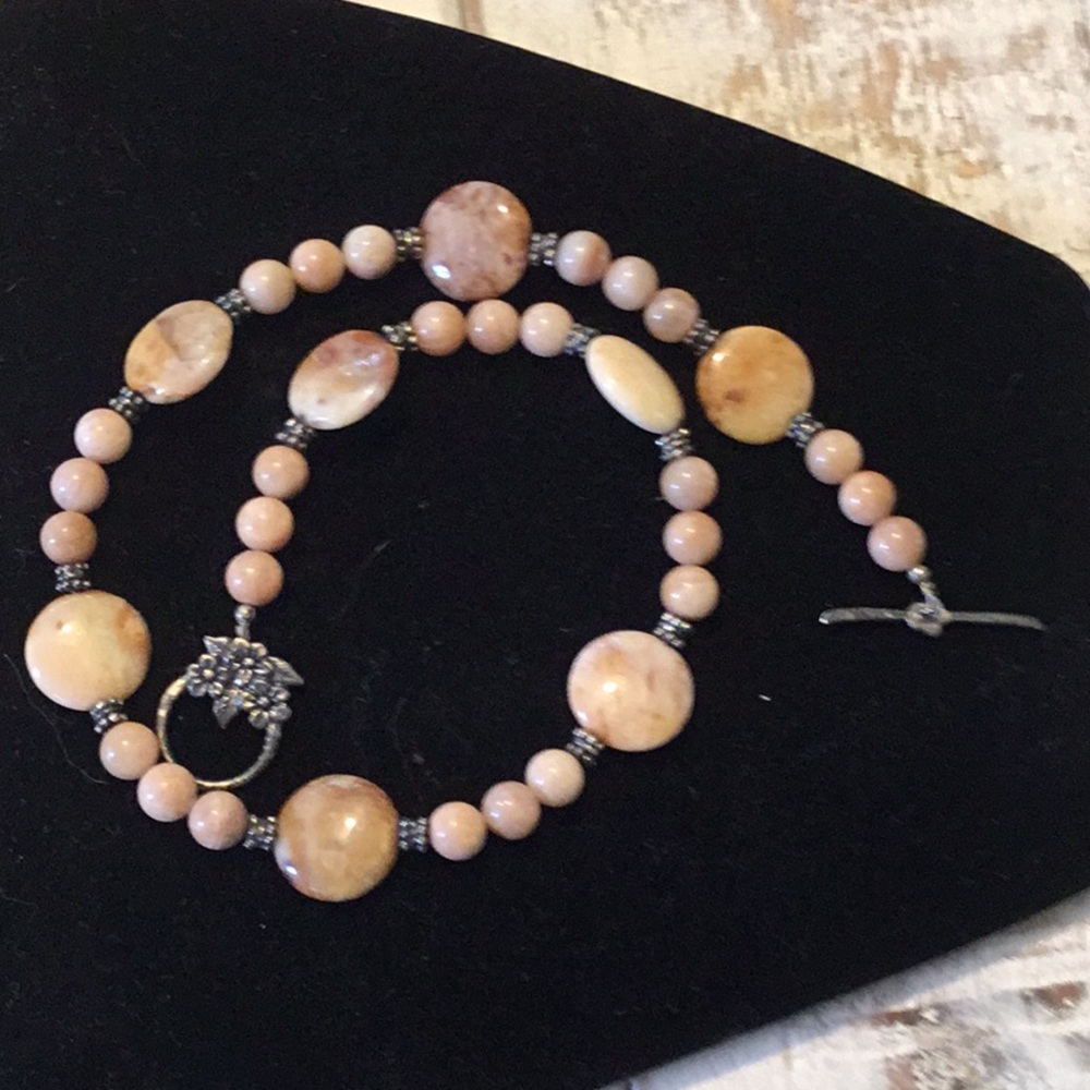 Agate necklace - Picture 5 of 5